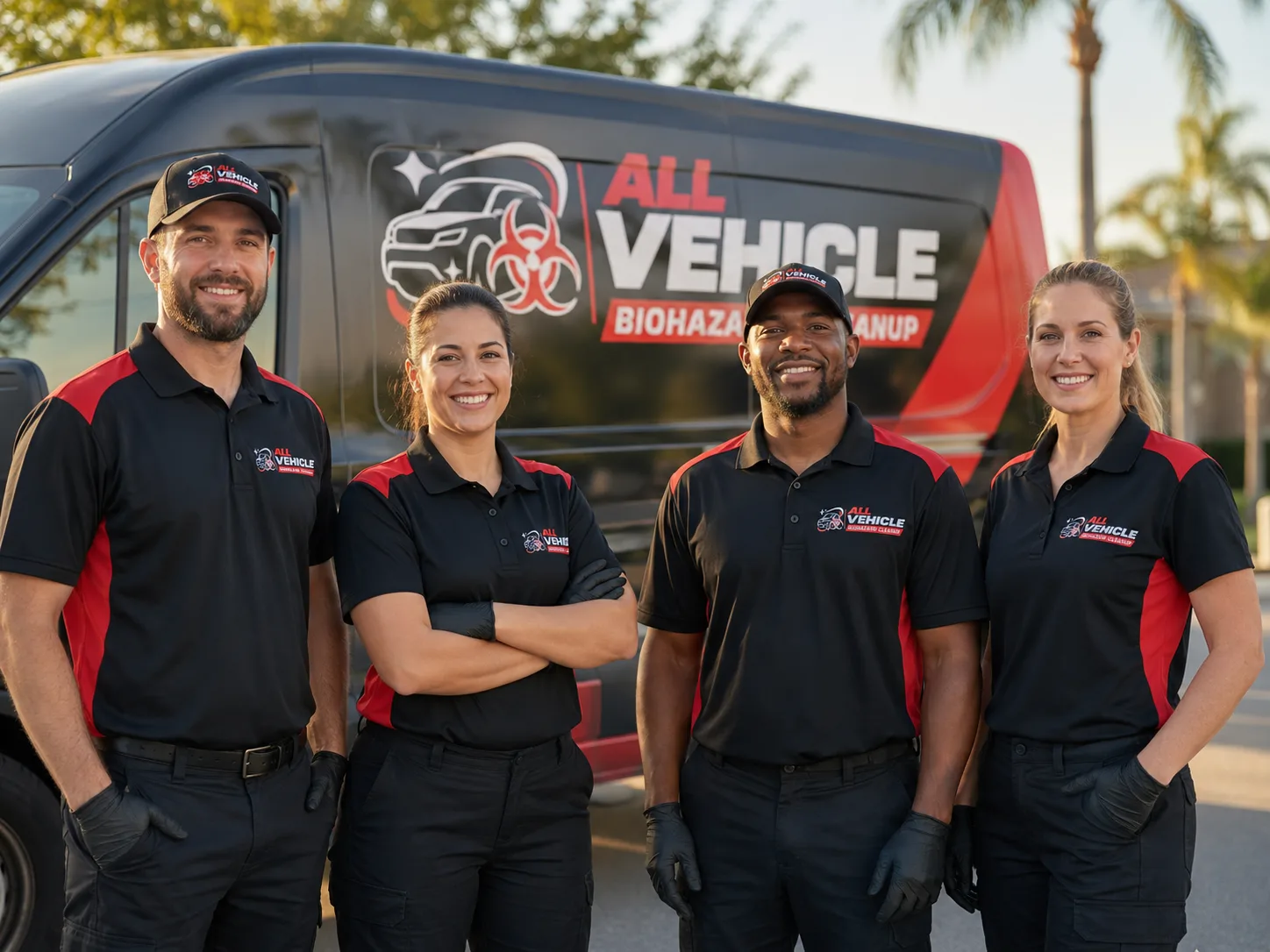 Vehicle Biohazard Cleanup company in Tensed, ID
